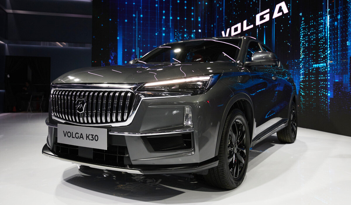 Volga K30. Фото: Пресс-служба бренда Volga