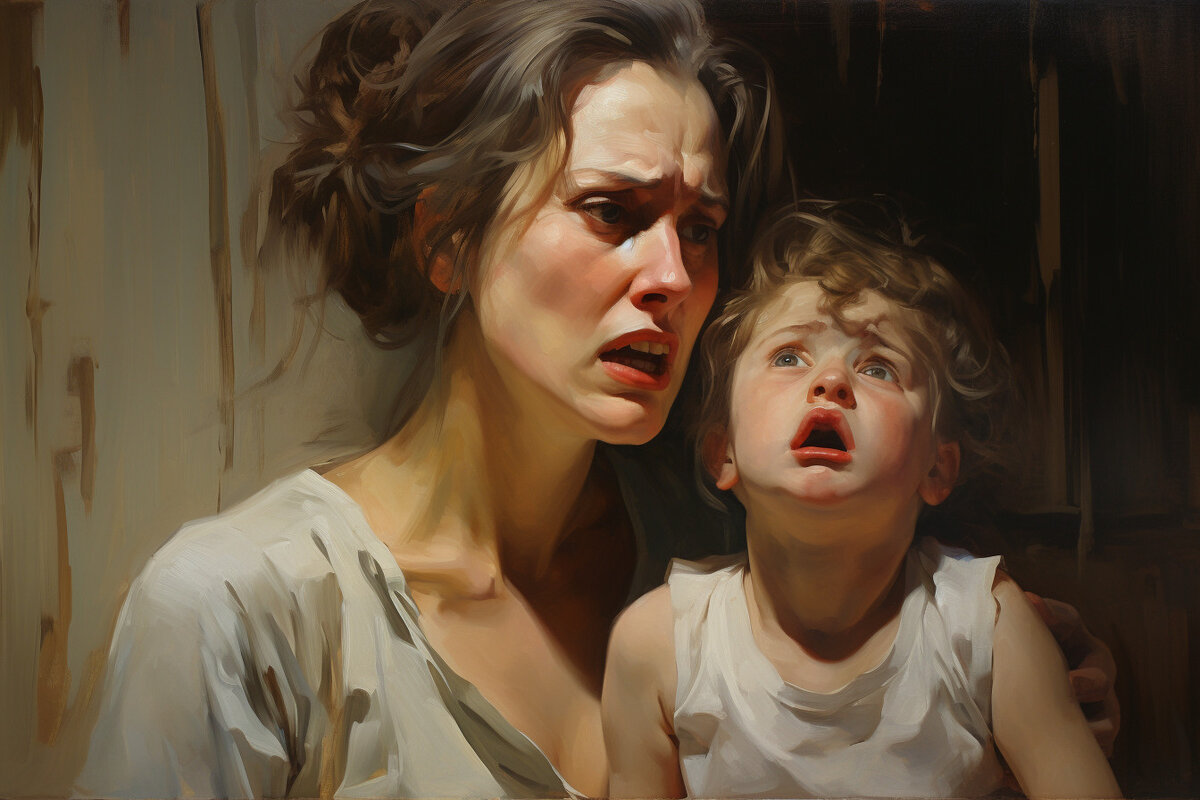 Переживания матери и ребёнка