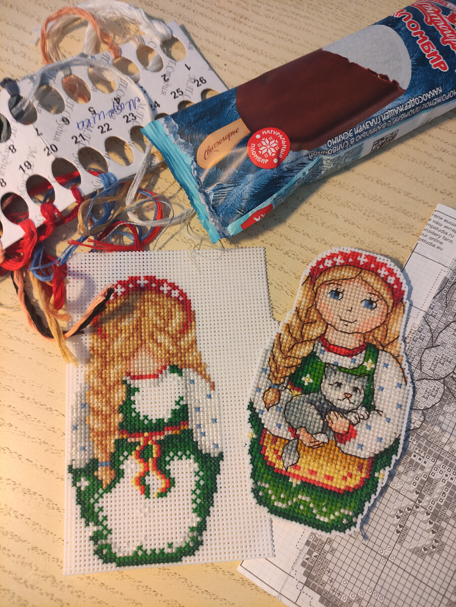 Весенняя матрёшка от Жар Птицы 