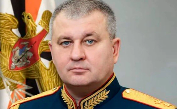 Генерал Шамарин. Фото МО