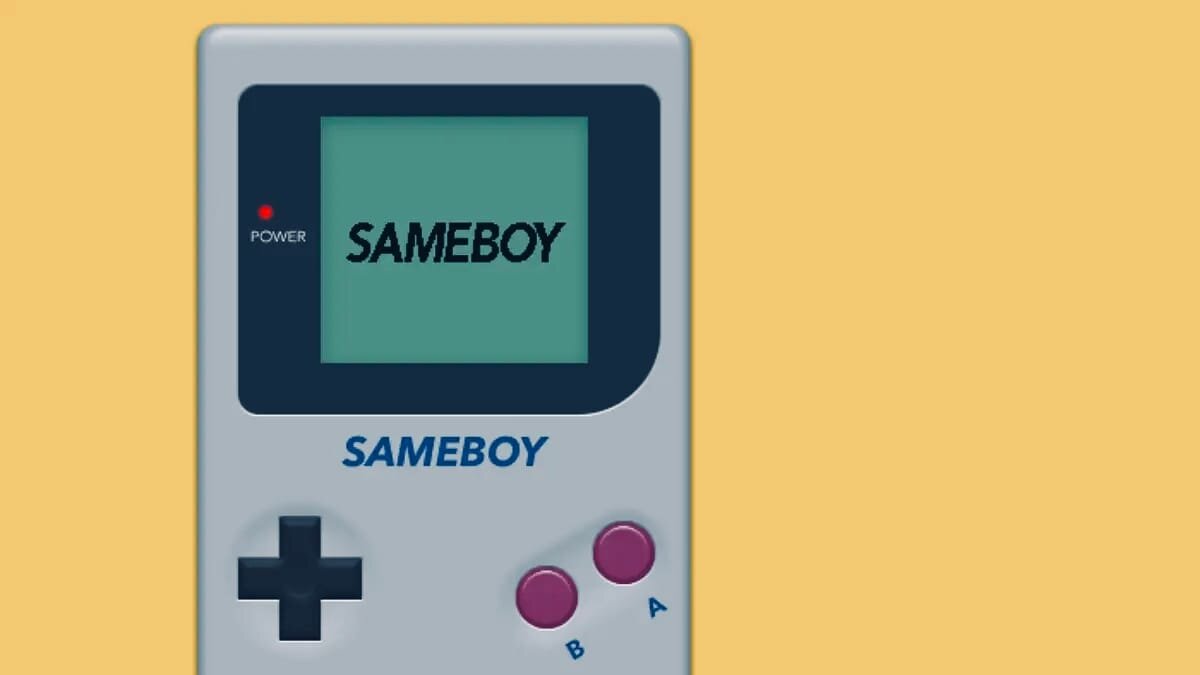 SameBoy — ещё один эмулятор Game Boy появился в App Store | Apple SPb Event  | Дзен