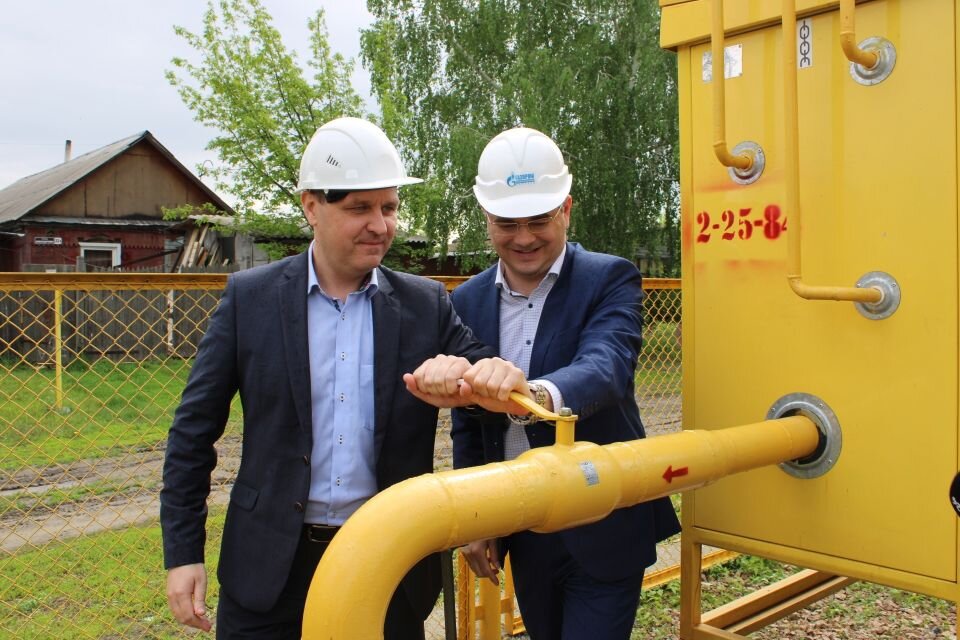    В Новоалтайске ввели в эксплуатацию новые сети для догазификации 420 домовладений. Источник: Предоставлено "Толку"