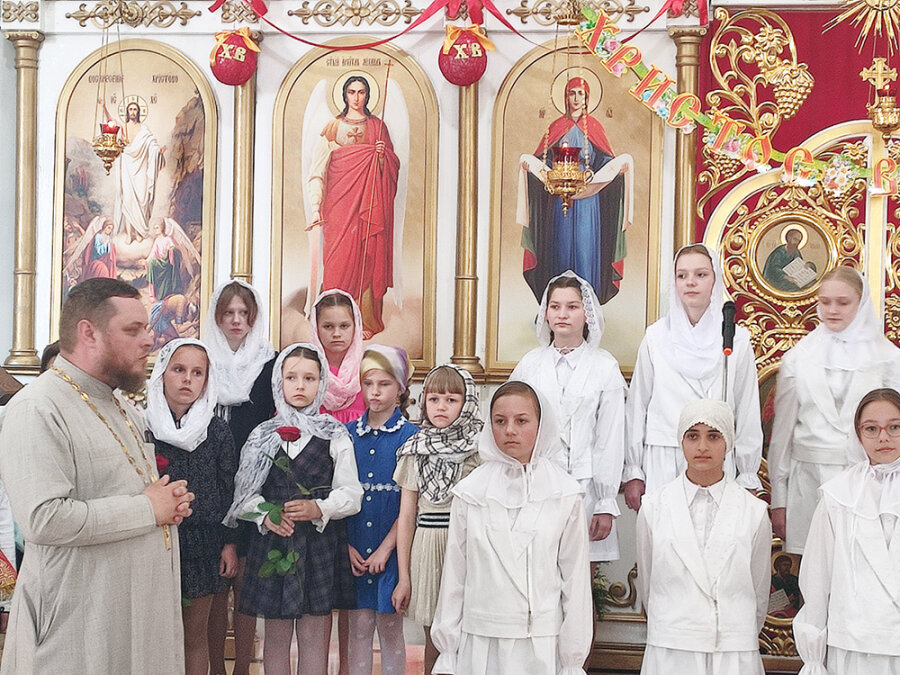     О том, как на Копыльщине отпраздновали день жен-мироносиц