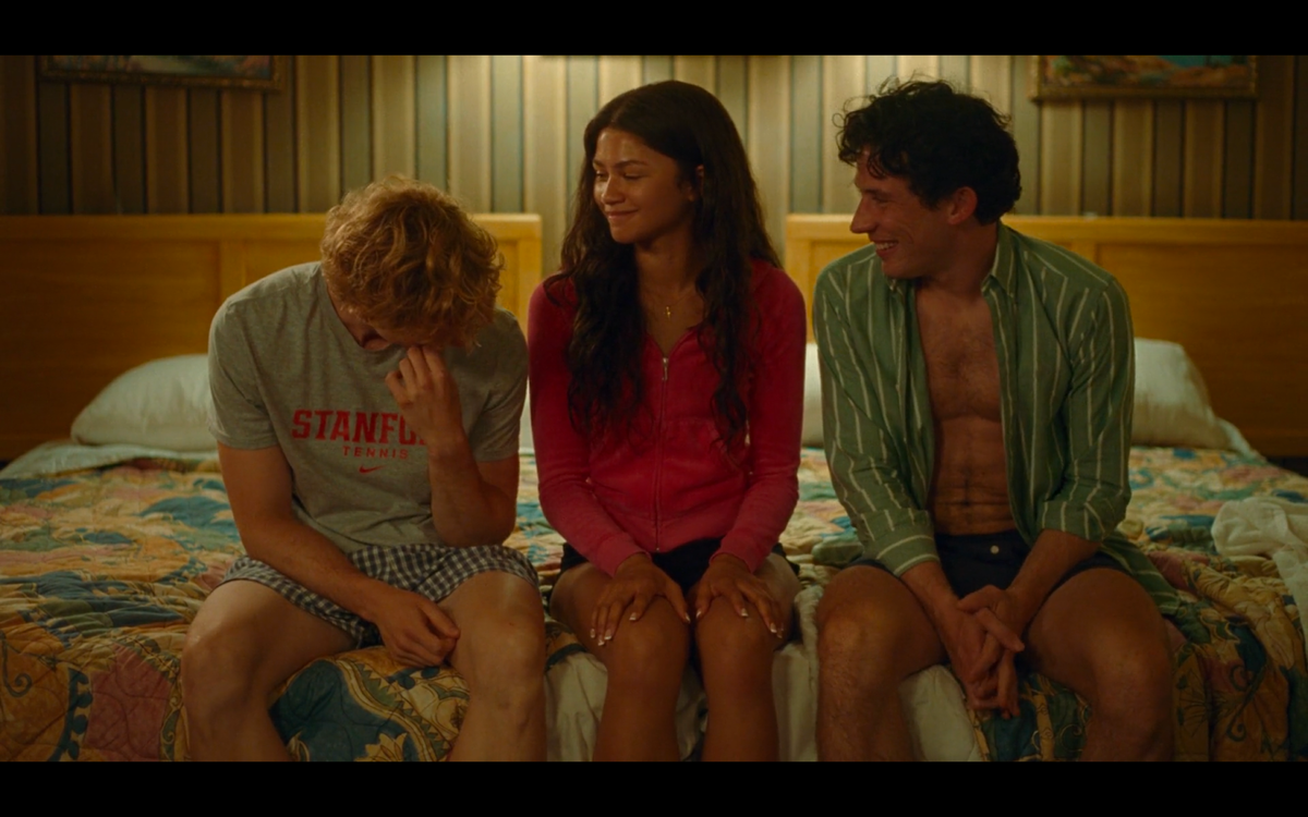 кадр из фильма «Претенденты» / Challengers, 2024, Metro-Goldwyn-Mayer