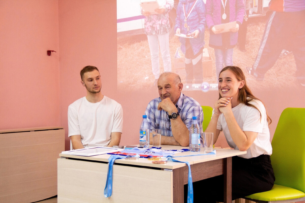 Андрей Коваленко, Николай Петрович Новиков и Юлия Шеллер