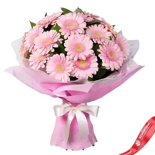 Фото: 15 розовых гербер от AzaliaNow  📷
