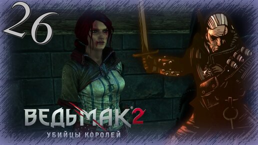 The Witcher 2 (Ведьмак 2) - Прохождение Часть 26 (А Вот И Трисс)