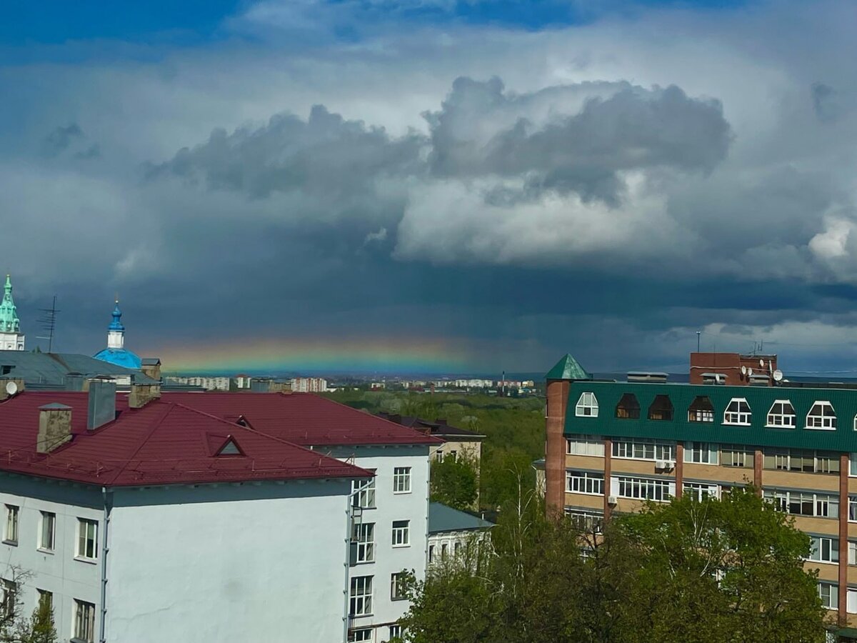    Курян предупреждают о возможных грозах