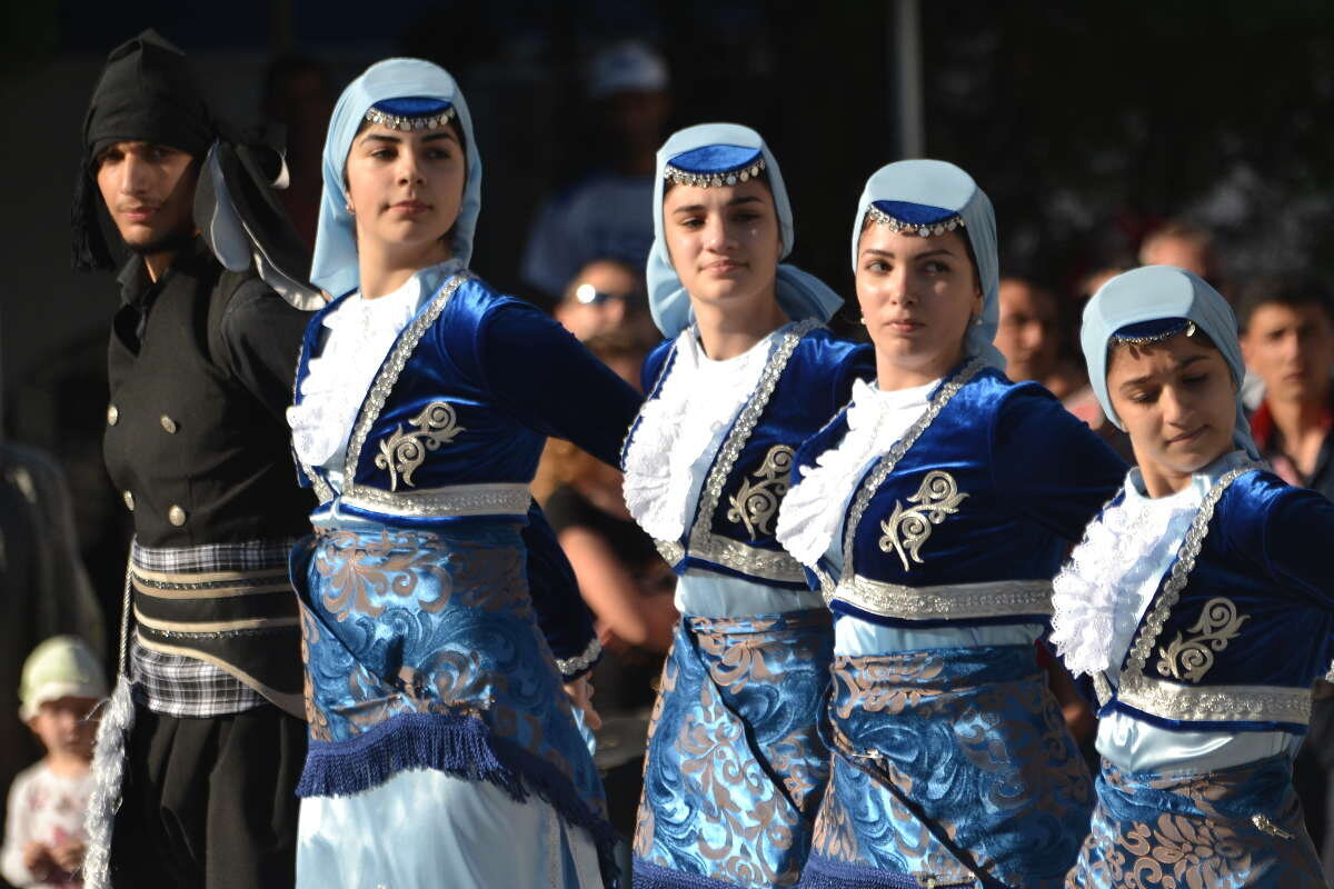 Ансамбль народного танца черкесских греков