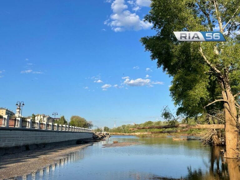    Паводок диктует свои правила. В Оренбурге сезон купаний отодвигается Марина Шарт