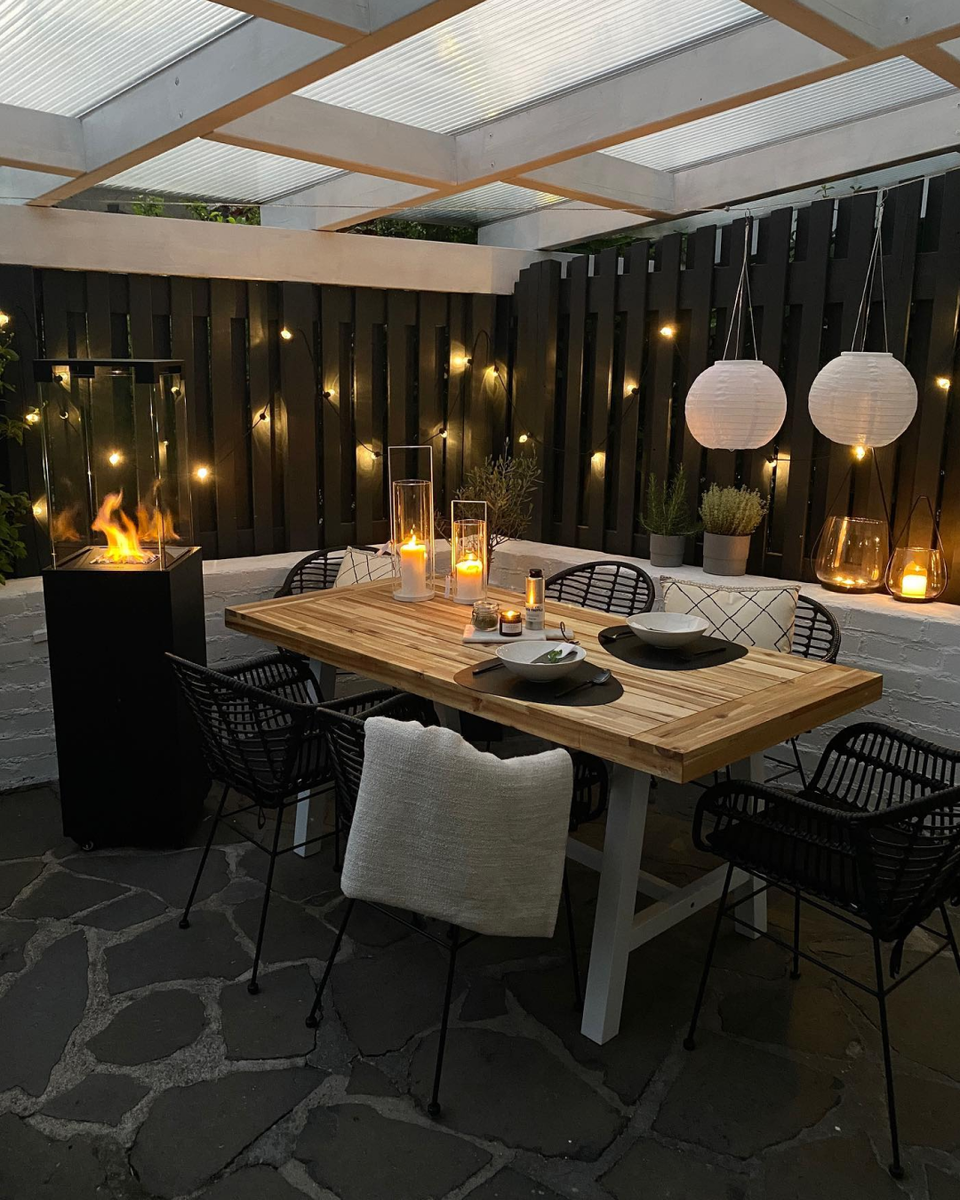 КАК СОЗДАТЬ ВОЛШЕБНУЮ АТМОСФЕРУ НА ВАШЕЕЙ ТЕРРАССЕ?