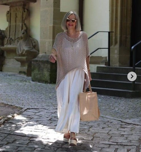 СТИЛЬНОЕ ВЯЗАНИЕ СПИЦАМИ ДЛЯ ЖЕНЩИН 50+ ПОДБОРКА ДЛЯ ВДОХНОВЕНИЯ!