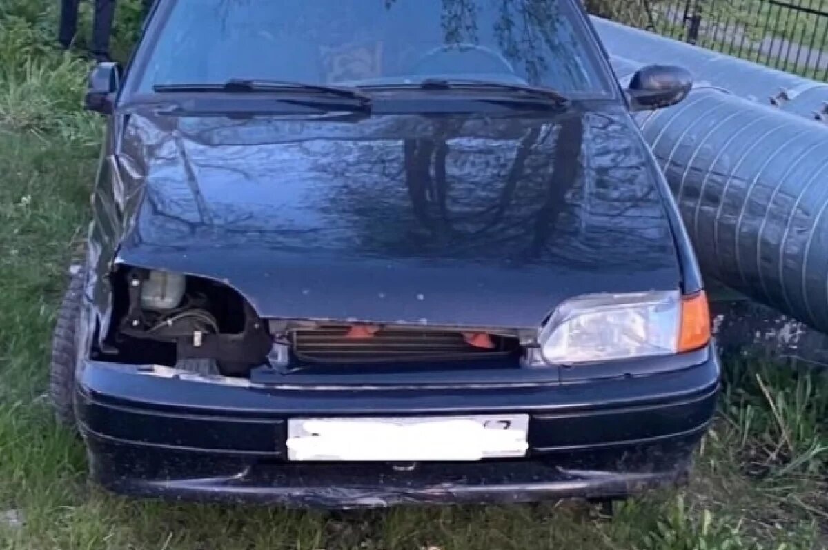    Экспертиза показала, что водитель был пьян