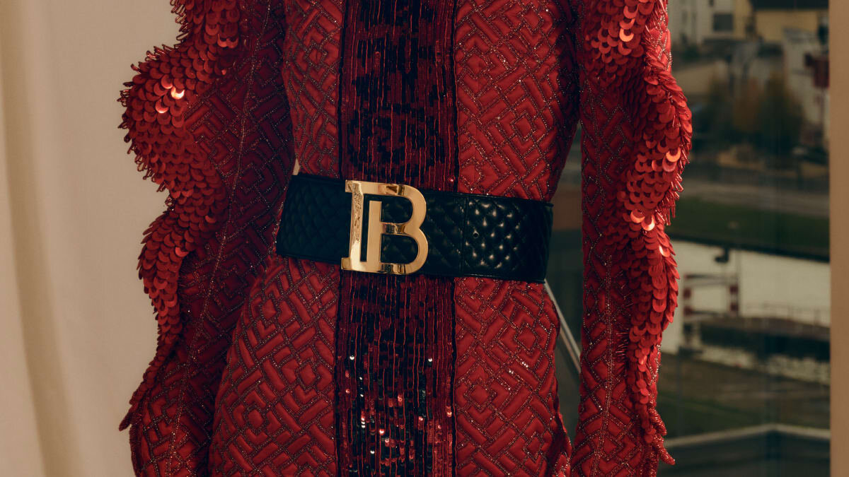 Платье Balmain