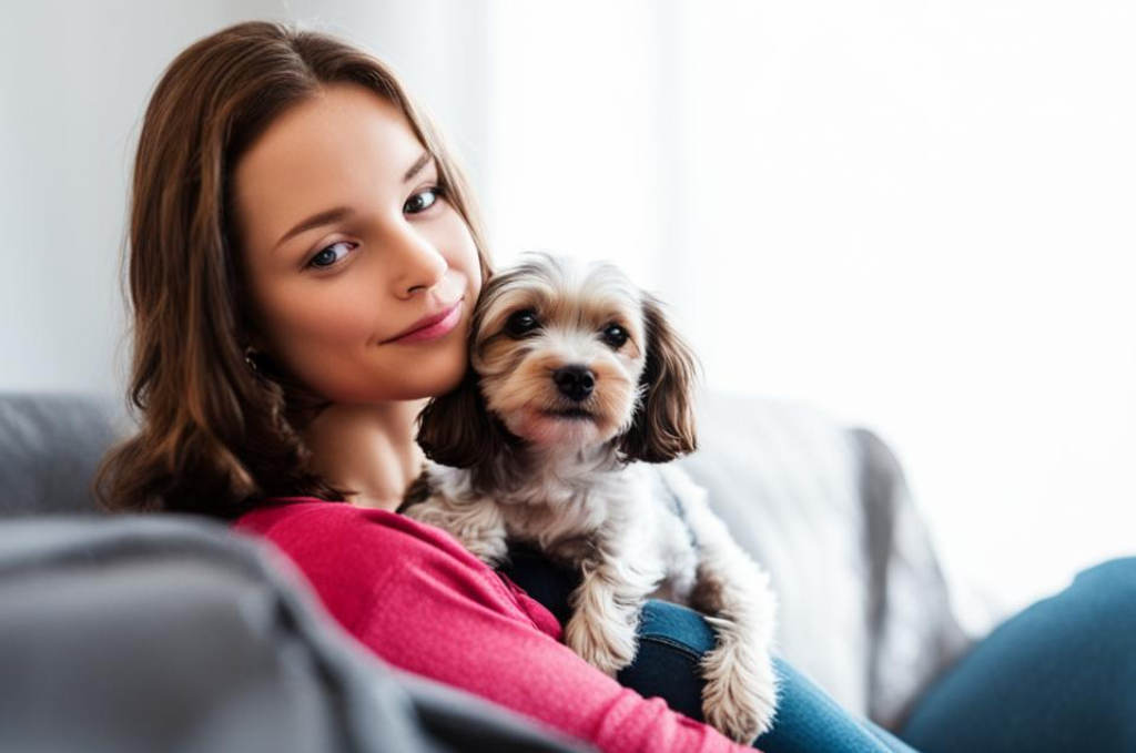 Девушка с собачкой - самый "опасный" наниматель.