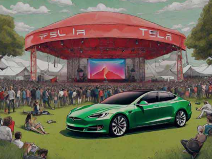 Фото: пресс-служба Tesla Weekend