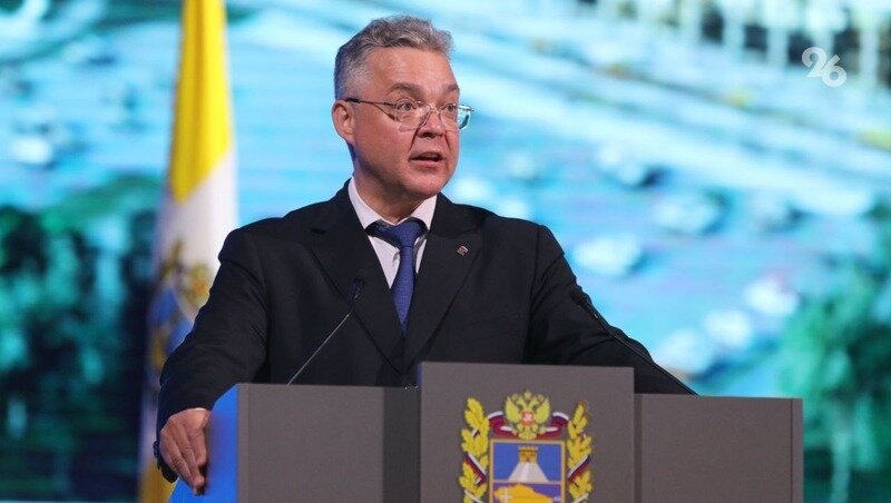    Губернатор Ставропольского края Владимир Владимиров Фото: Дмитрий Ахмадуллин / / ИА «Победа26»
