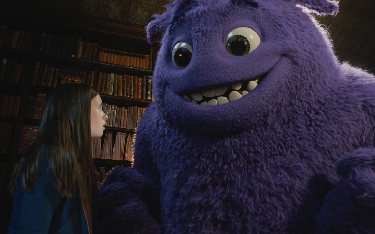 Кадр из фильма «Воображаемые друзья», реж. Джон Красински, 2024 