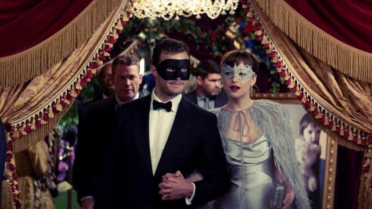    Сйена из фильма «На 50 оттенков темнее»:YouTube / Трейлеры к фильмам