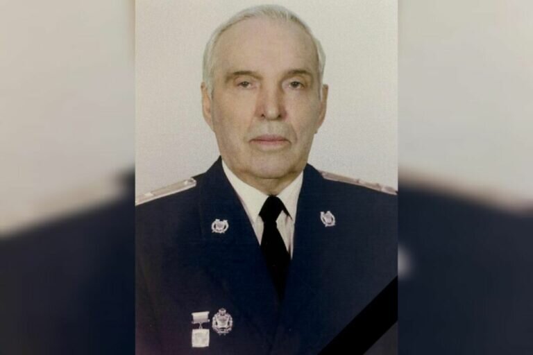    В Оренбуржье ушел из жизни Заслуженный юрист РФ Владимир Глазунов Кристина Просвиркина