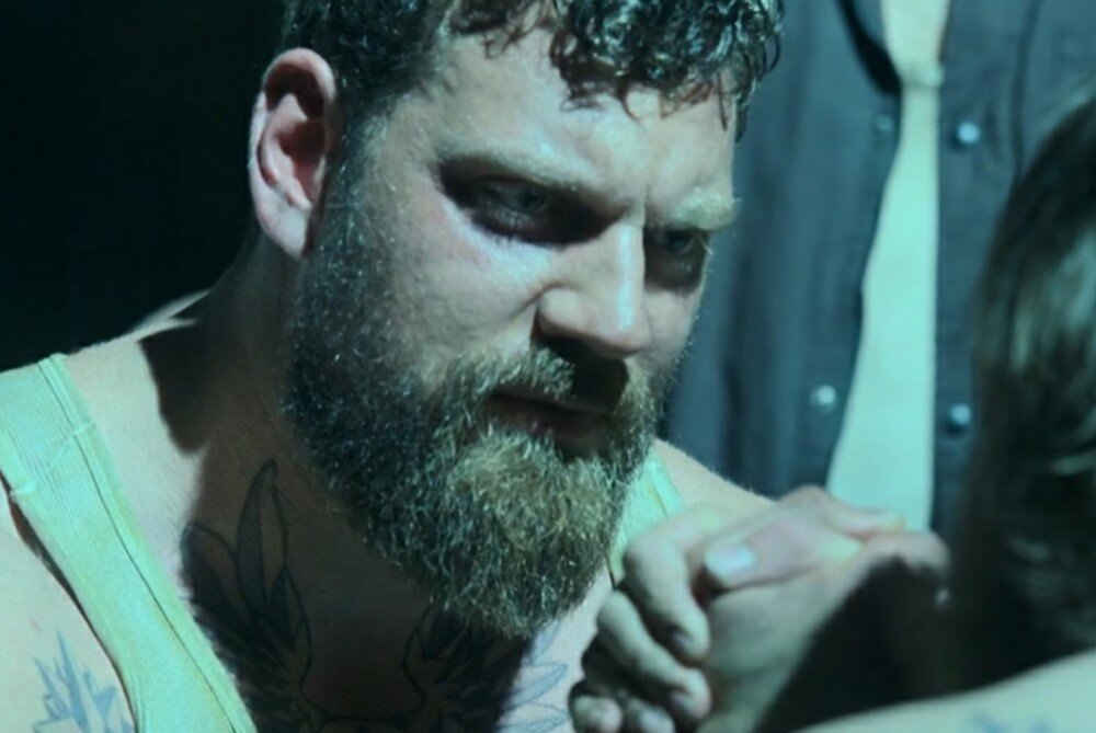     Оливье Рихтерс, кадр из фильма «Черная Вдова» (2021)
