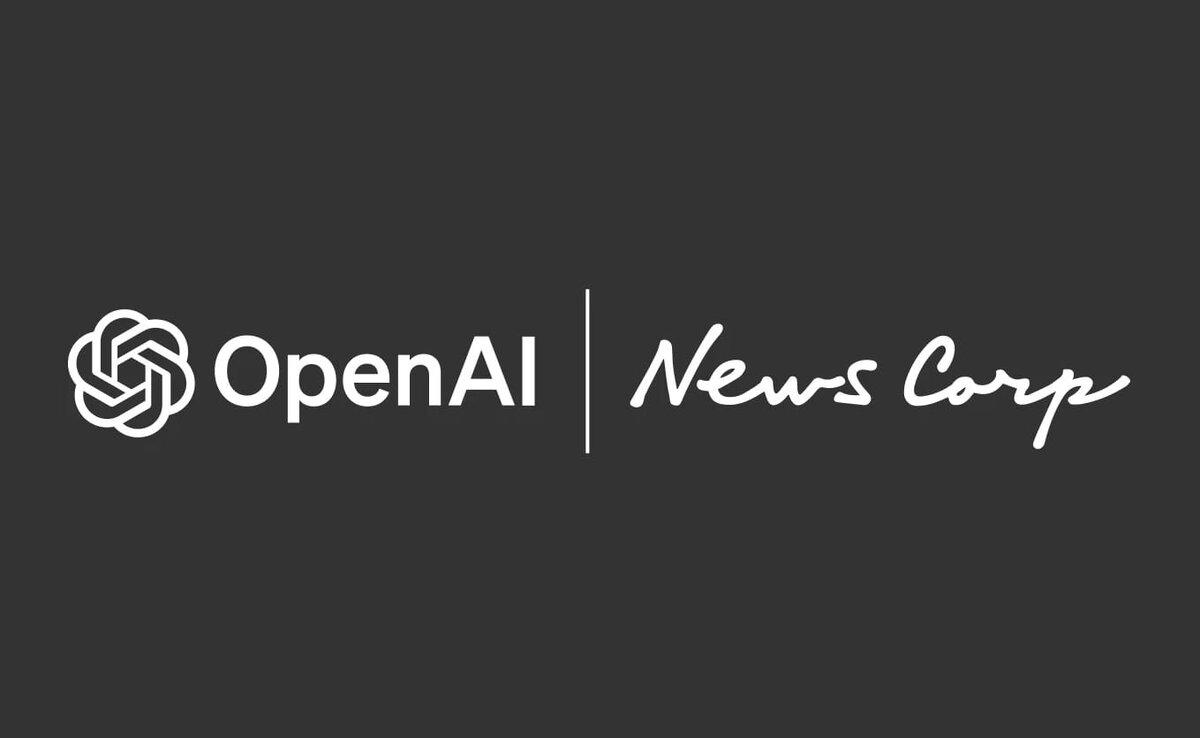 OpenAI заключила соглашение на доступ к новостному контенту News Corp |  Apple SPb Event | Дзен