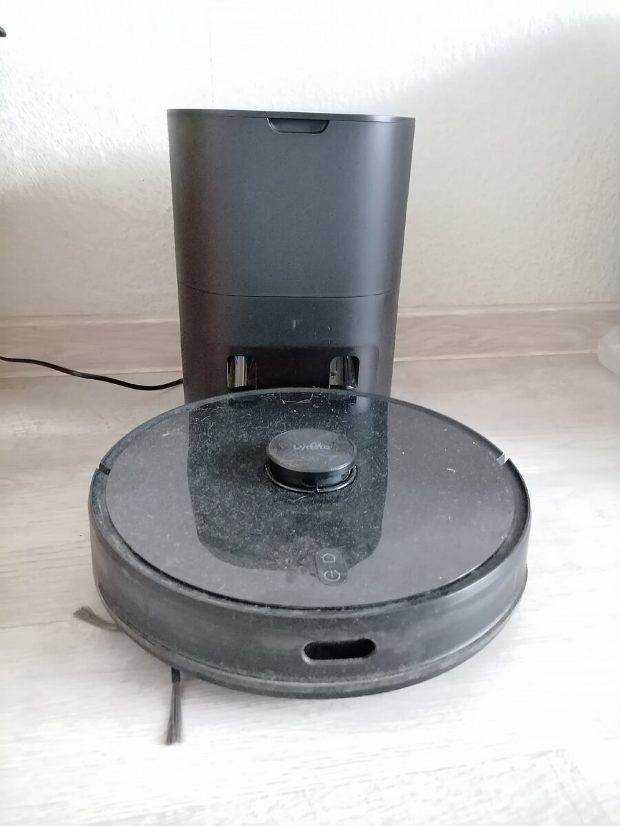 Перед капитальной мойкой.