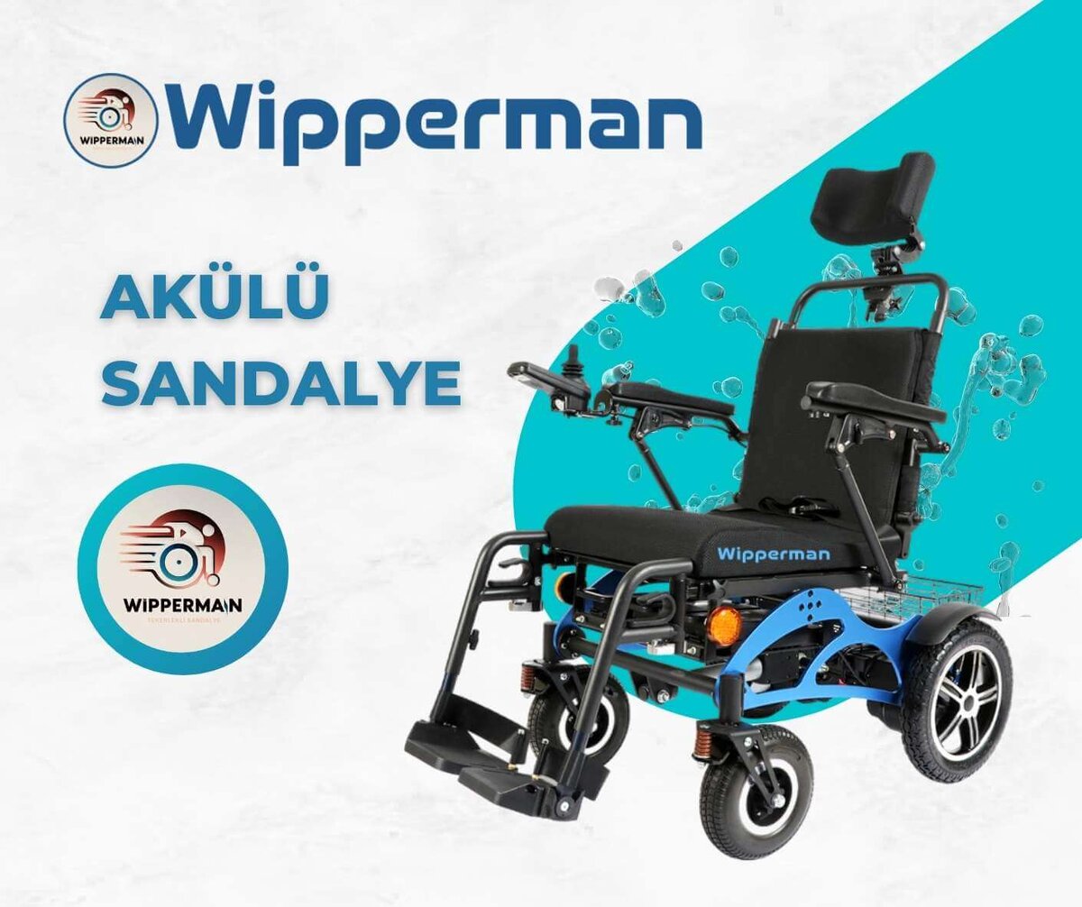 Akülü tekerlekli sandalye