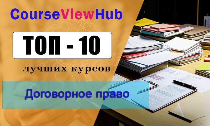 Лучшие курсы по направлению "Договорное право"