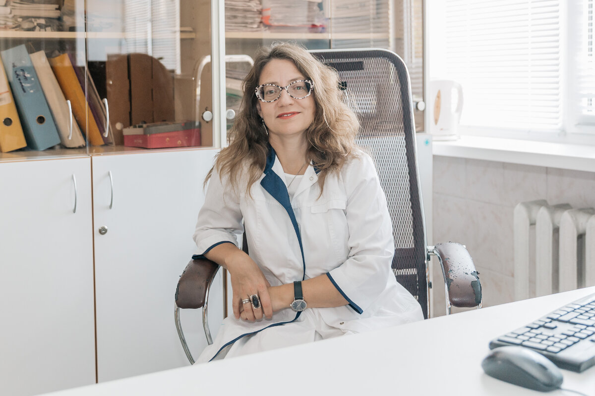 На фото: Евгения Зяблицкая