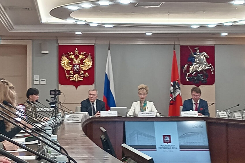 Круглый стол против ВОЗ. Мосгордума. 22.05.2024 