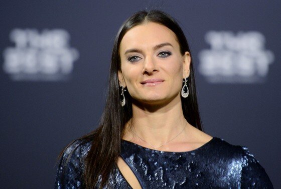    Елена Исинбаева