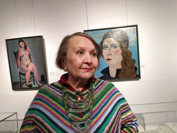 Светлана Закировна Колина. Источник фотографии: Казанские ведомости 2020г.