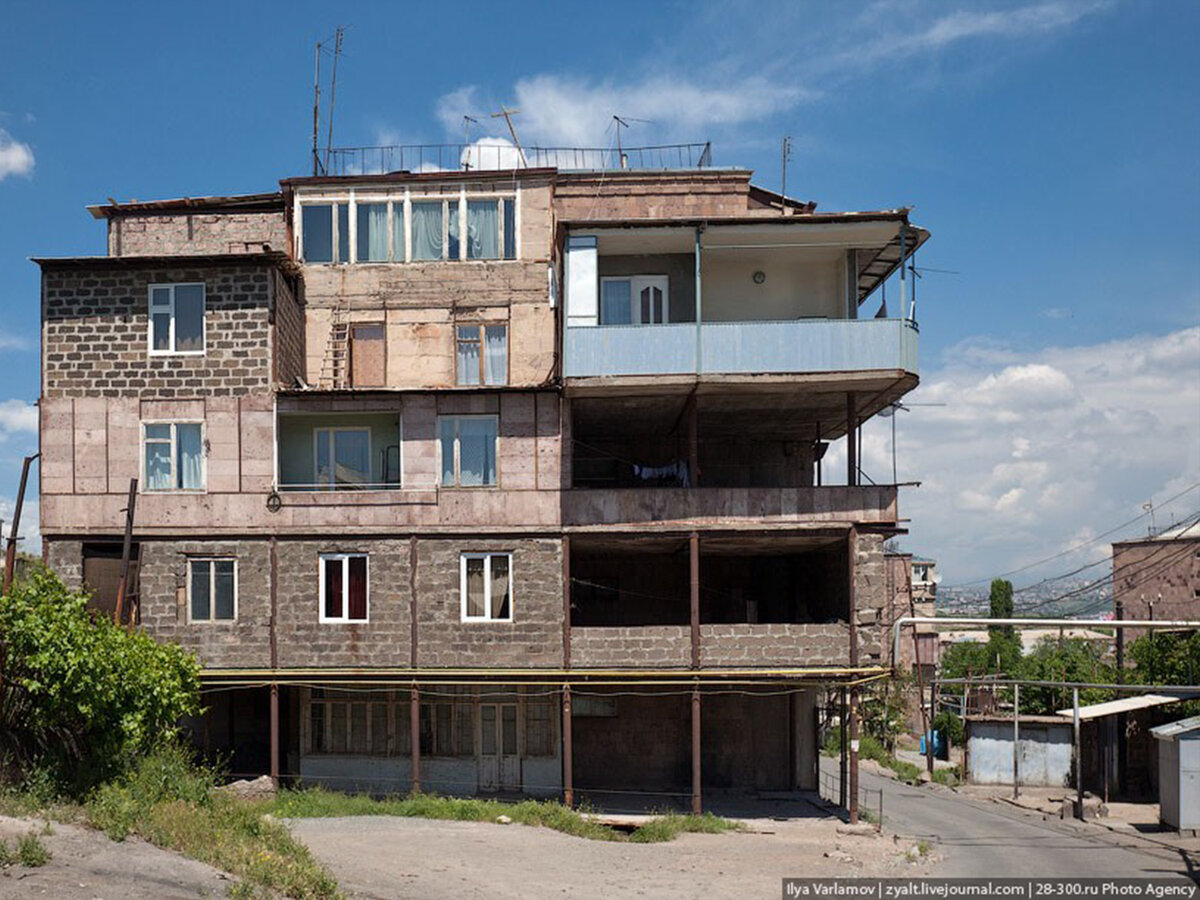 Балконы дагестана