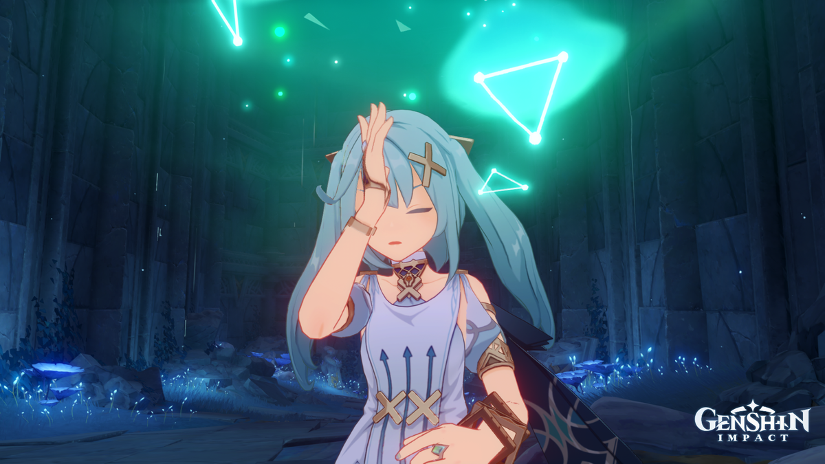 Лицо опытного игрока, когда приходится играть в пати с нубом (скриншот автора)