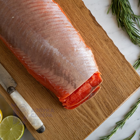 Нерка филе слабосоленая от «Азбуки Севера»