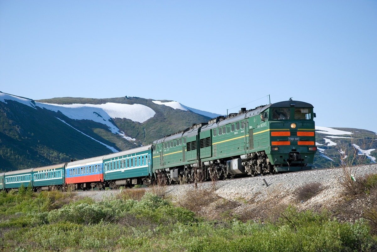 «Полярная стрела» сегодня. Фото: Tutu.ru