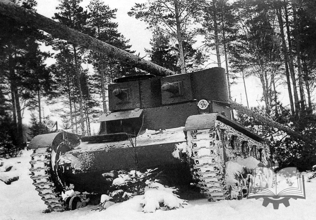 Vickers Mk.E, прародитель Т-26.