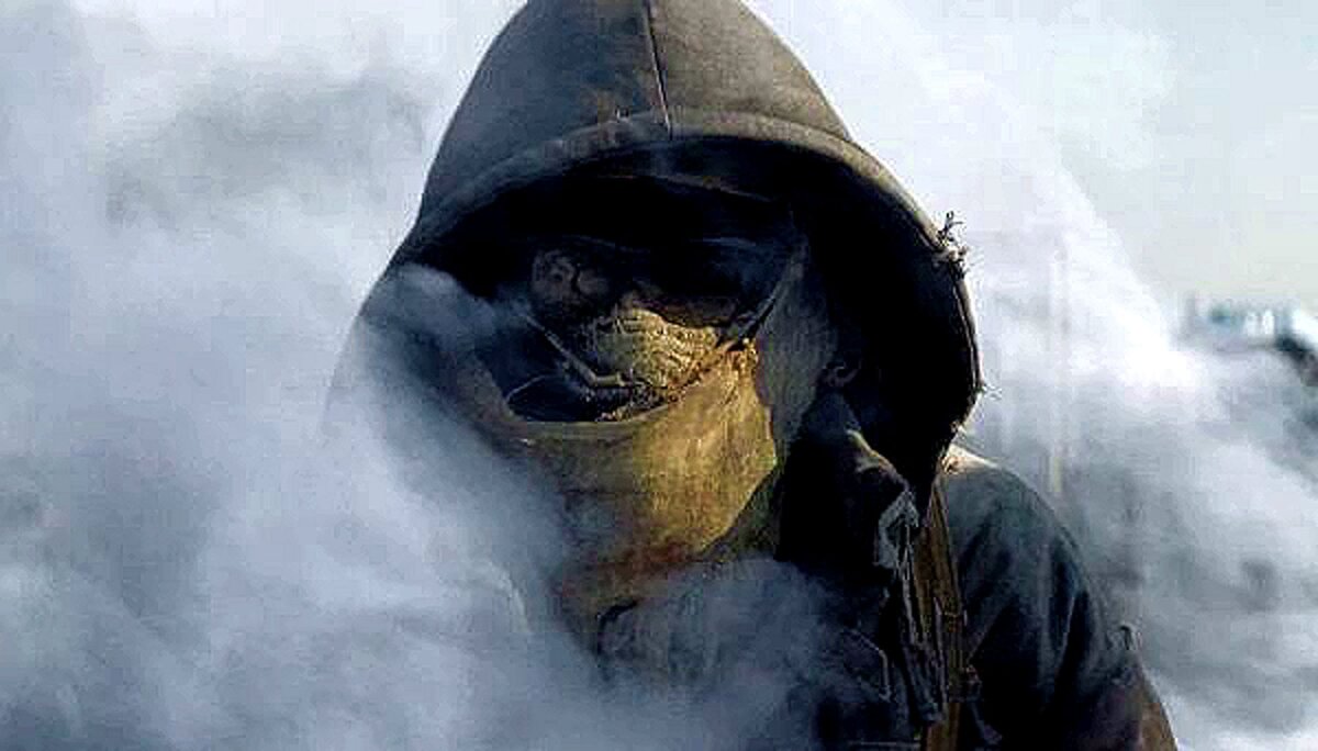 Призрак. Кадр из фильма "Майор Гром: Игра"