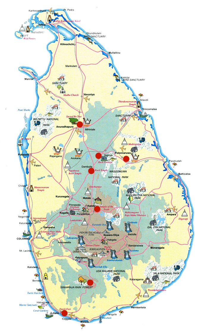 https://travellanka.ru/mapofsrilankasiteseenks.html