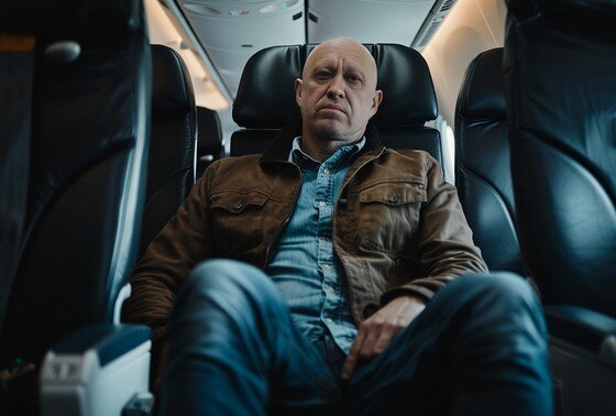    Евгений Пригожин в представлении ИИ