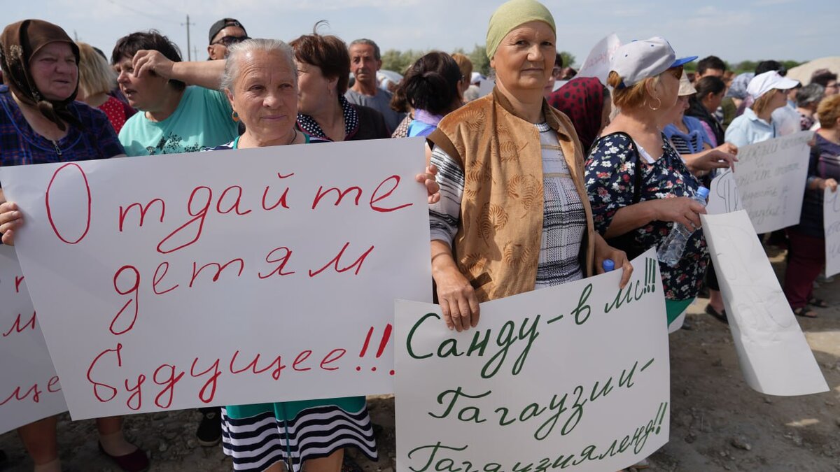 Фото: пресс-служба башкана Гагаузии 