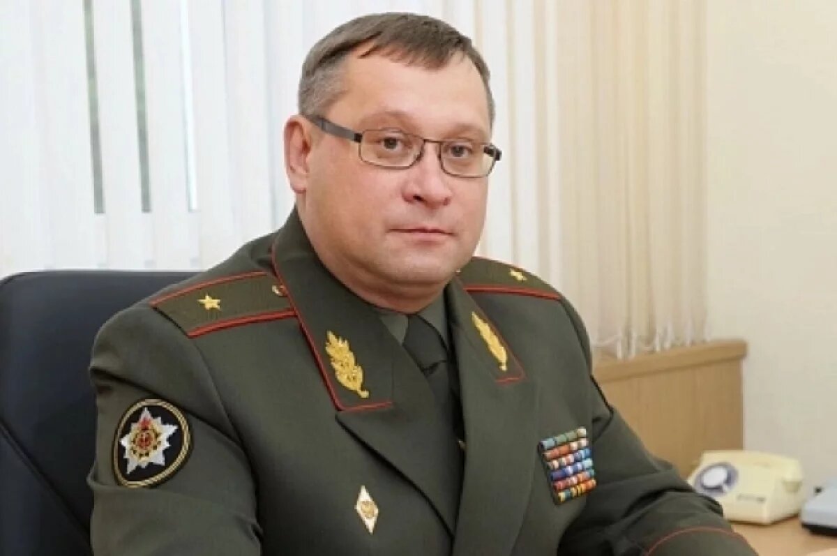    Лукашенко сменил начальника Генштаба Белоруссии