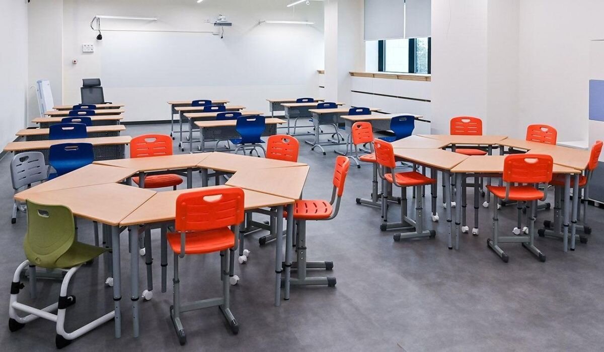     Школьный класс. Источник: mos.ru Автор фото: Пресс-служба Мэра и Правительства Москвы