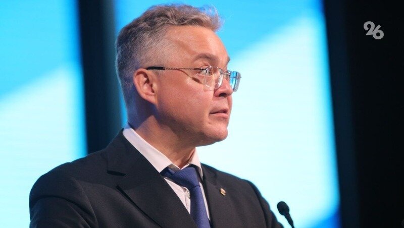    Губернатор Ставропольского края Владимир Владимиров Фото: Дмитрий Ахмадуллин / / ИА «Победа26»