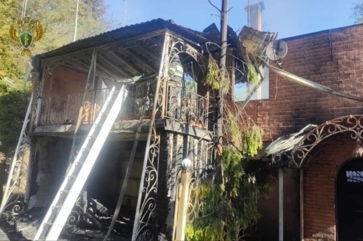    Уголовное дело о незаконной миграции завели после пожара в хостеле в Истре