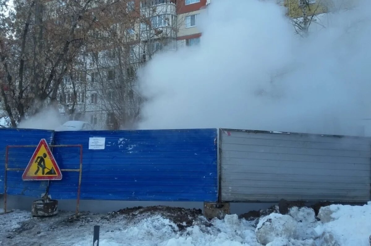    Количество аварий на теплосетях в Нижнем Новгороде выросло на 33%