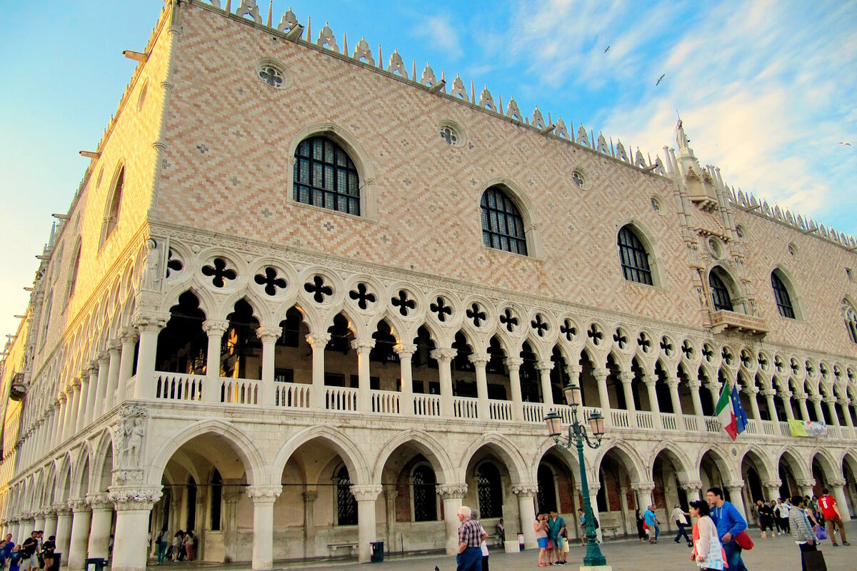 Венеция, Дворец Дожей
