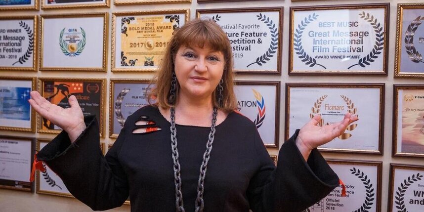    Мила Комракова.предоставлено пресс-службой Милы Комраковой