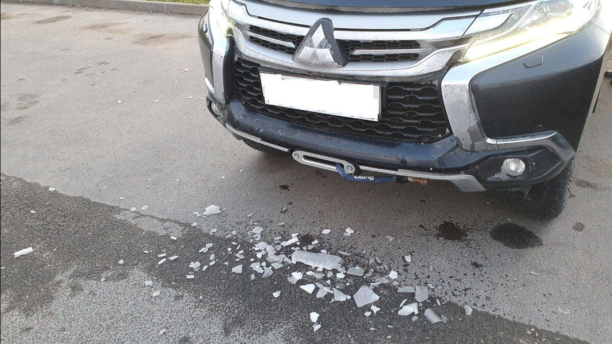 А это - с номера... На дворе 8 мая :)